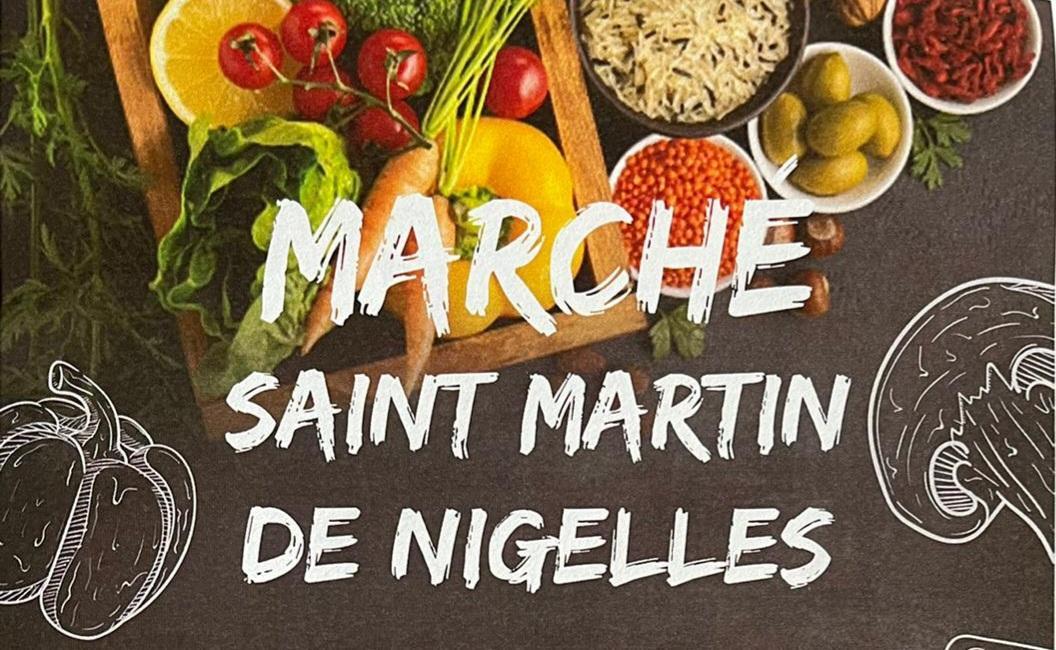 Marché de producteurs de Saint Martin de Nigelles